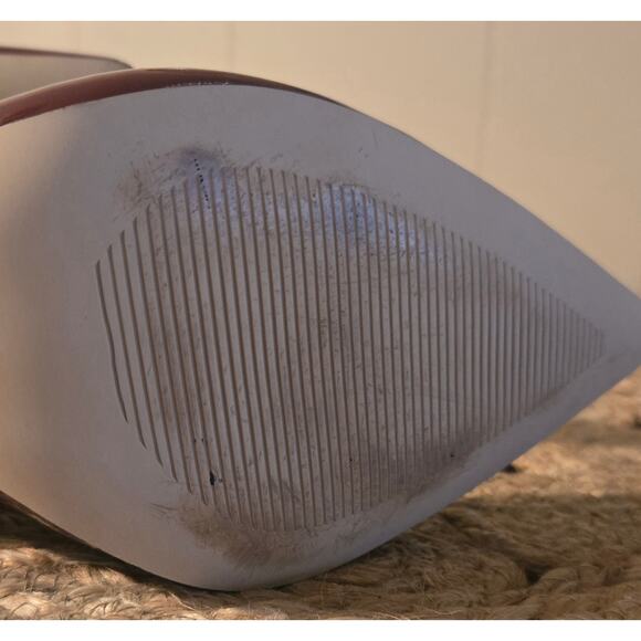 Marc Fisher Sassie Pointed Dark Red Toe Ladies Pumps US Size 8 - Picture 6 of 8